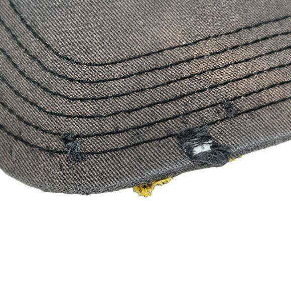 Distressed Pittsburgh Steelers Hat Cap Flex Fitted L/XL Black Old Orchard Beach - Picture 6 of 14